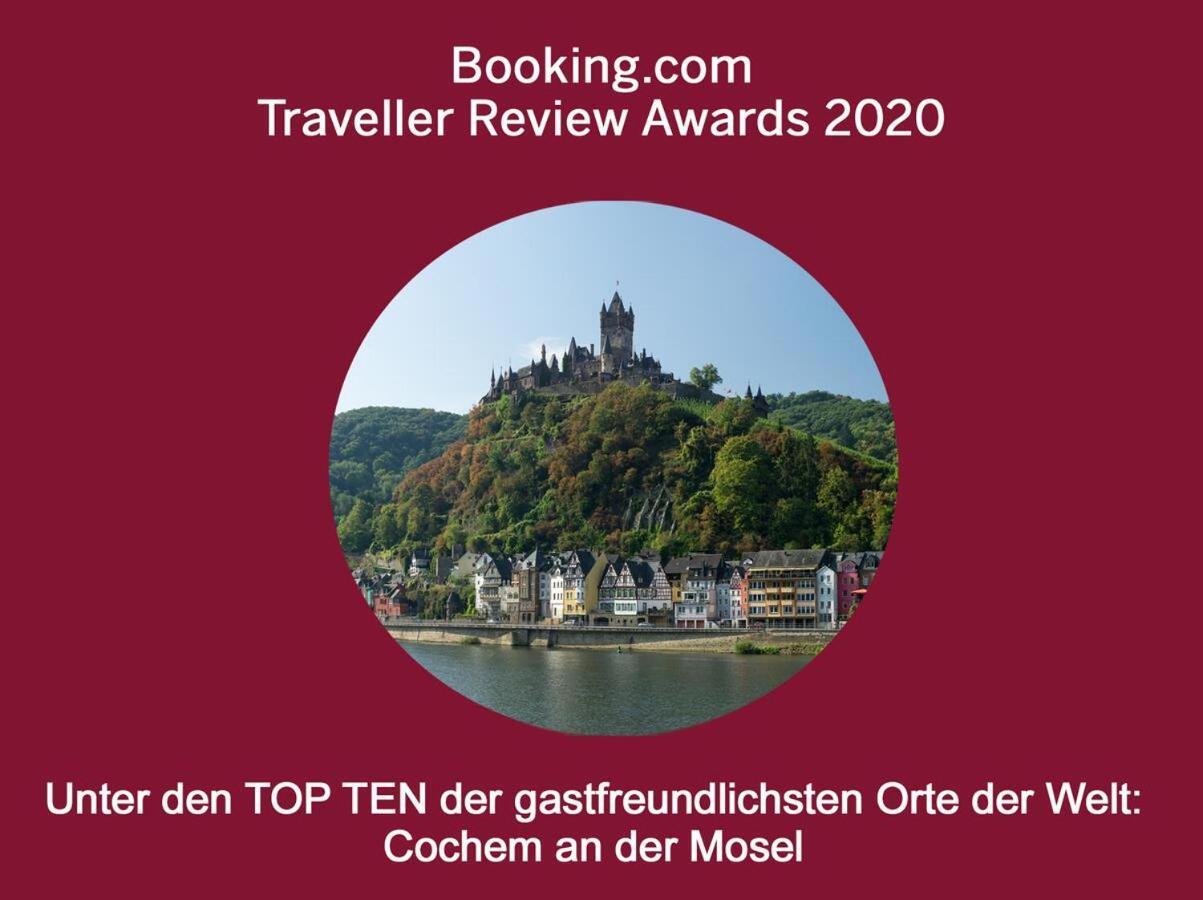 Hotel Und Gaestehaus Gute Quelle Cochem Dış mekan fotoğraf