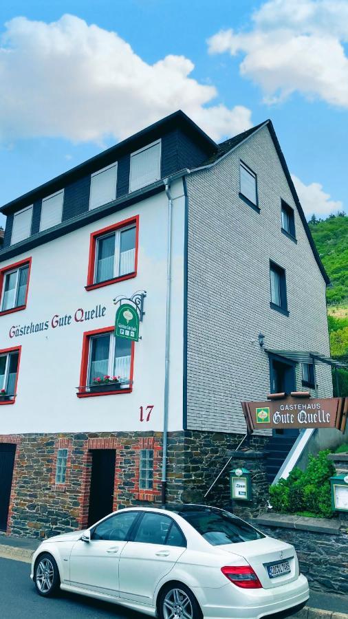 Hotel Und Gaestehaus Gute Quelle Cochem Dış mekan fotoğraf
