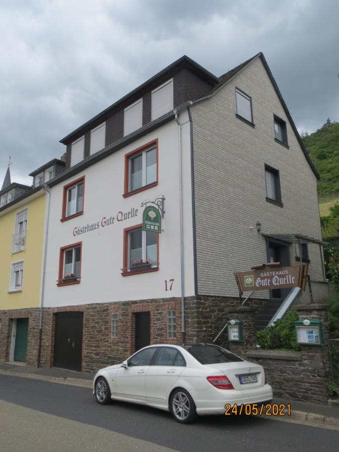 Hotel Und Gaestehaus Gute Quelle Cochem Dış mekan fotoğraf