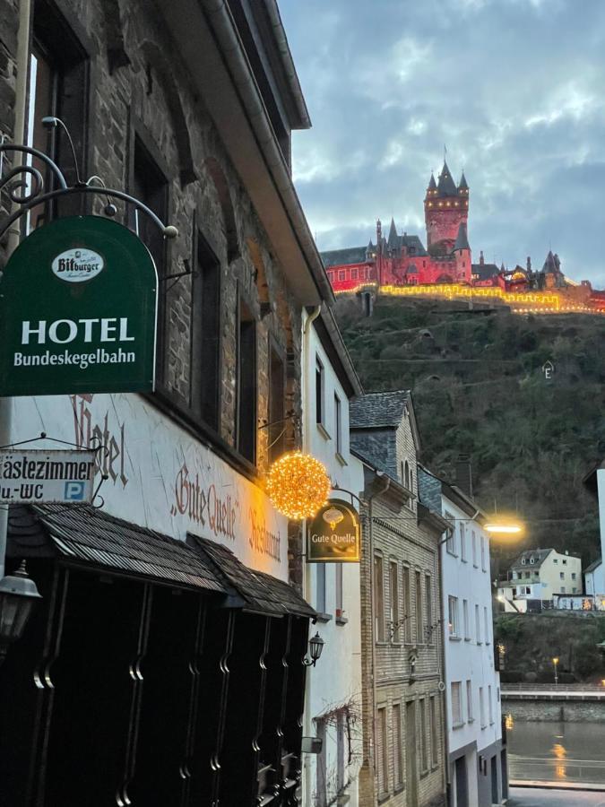 Hotel Und Gaestehaus Gute Quelle Cochem Dış mekan fotoğraf