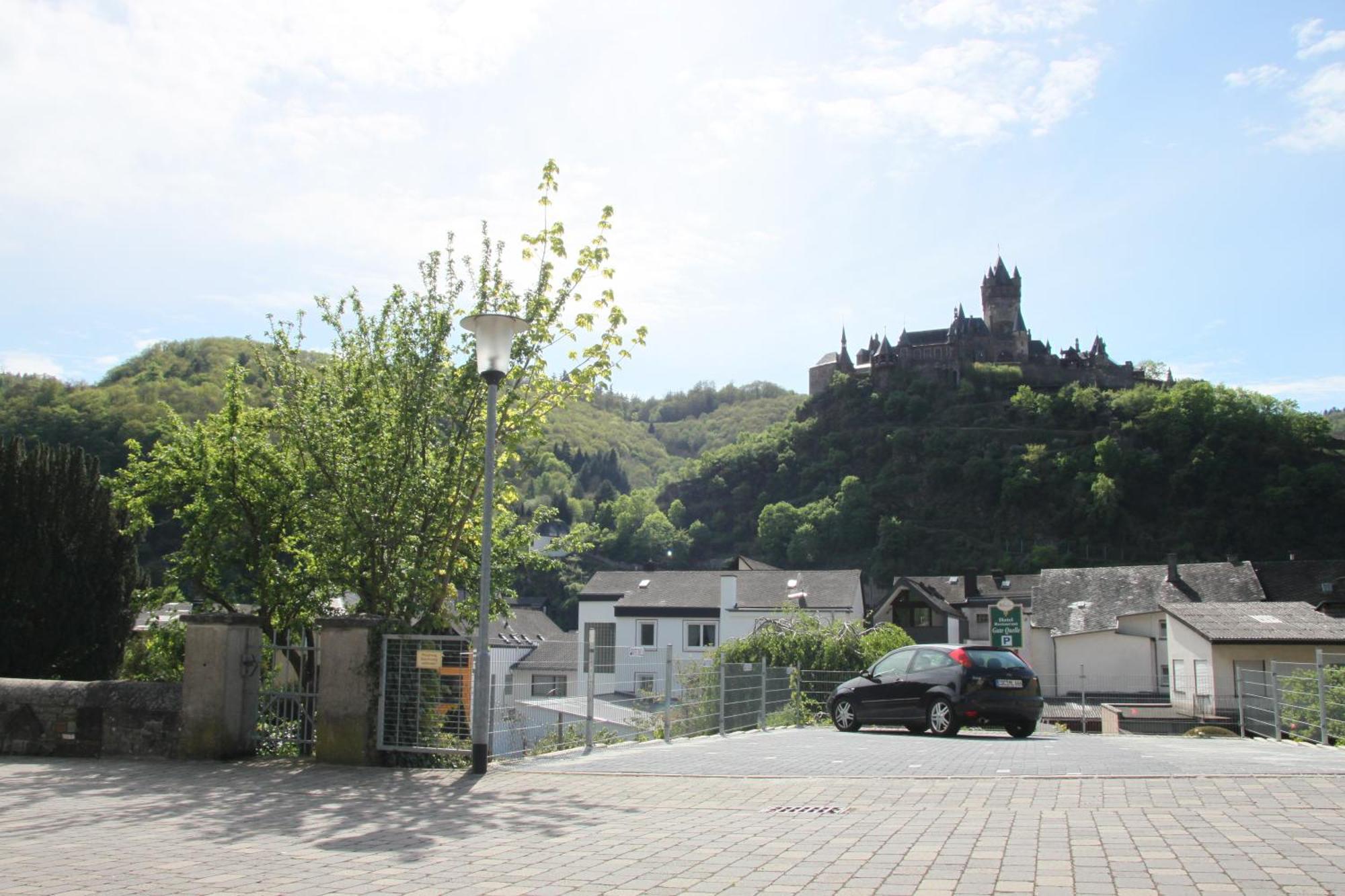 Hotel Und Gaestehaus Gute Quelle Cochem Dış mekan fotoğraf